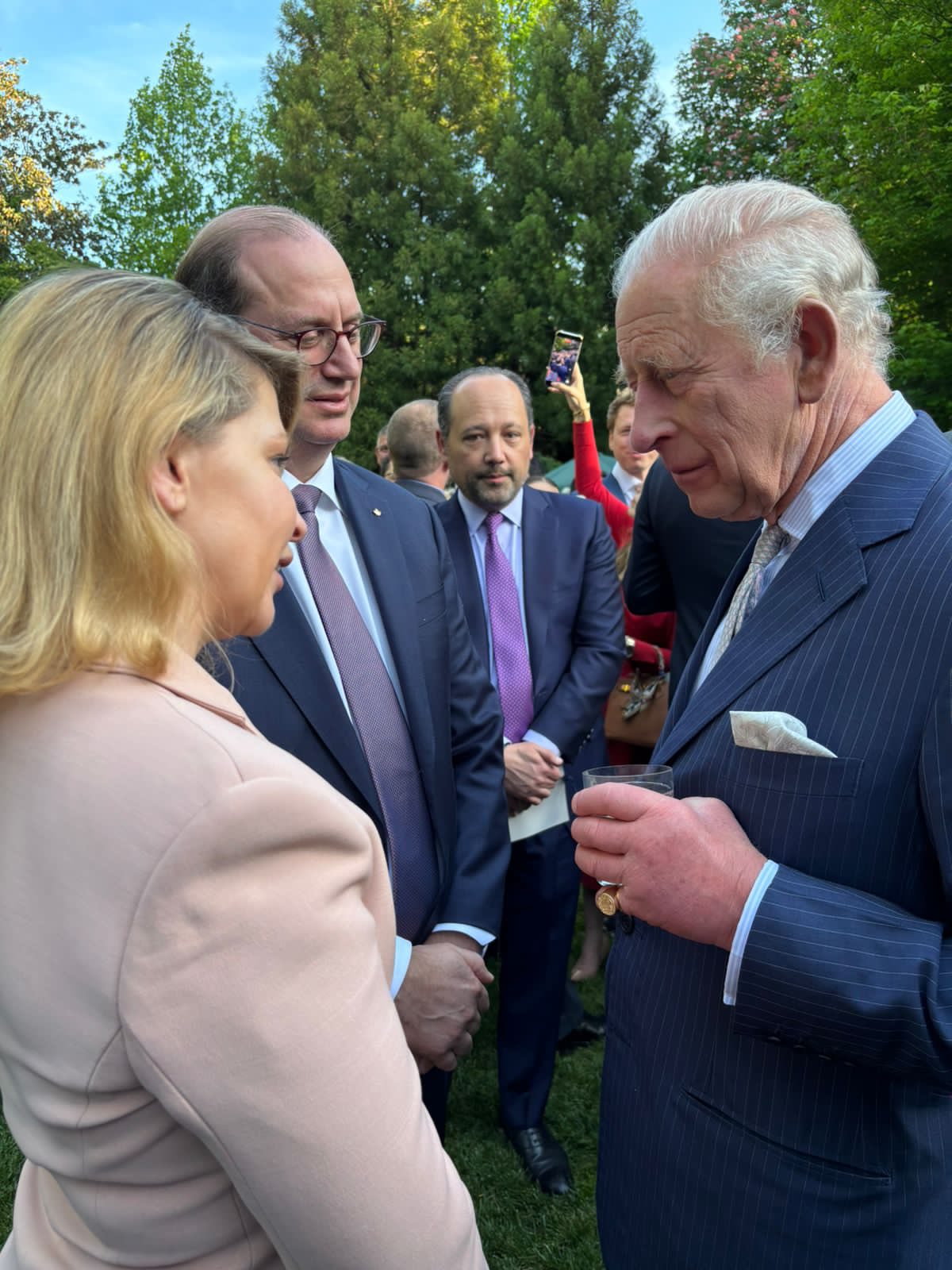 Король Чарльз висловив підтримку українцям під час свого візиту в США, - Стефанішина 